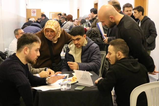 Sakarya Büyükşehir ve İŞKUR'dan engellilere kariyer desteği