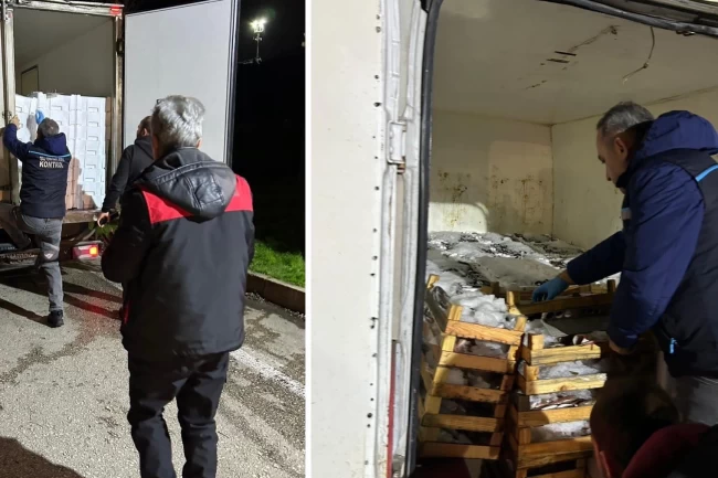 Bursa'da su ürünleri denetimleri sıkı tutuluyor