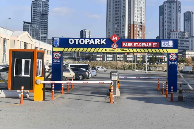 Ankara'da "Park Et Devam Et" uygulaması 3 noktada hizmet veriyor