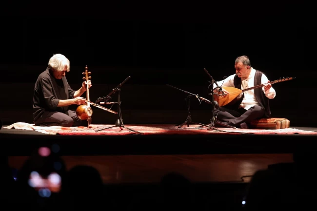 İki kültür iki usta İzmir'de bir sahnede