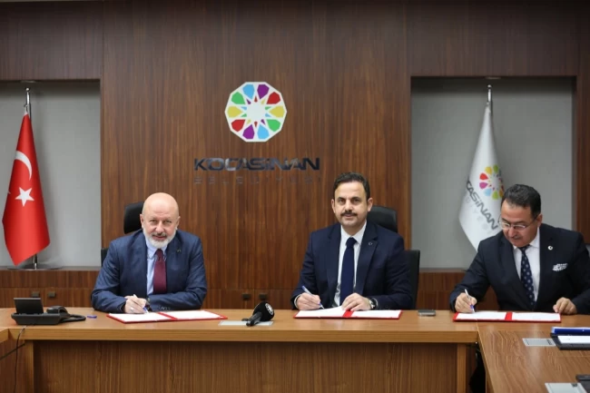 Kayseri Kocasinan'da öğrencilere kahvaltı desteği protokolü