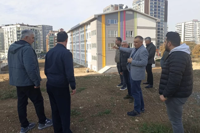 Bursa'da eğitim yatırımları ve güçlendirme çalışmaları yerinde incelendi