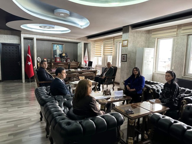 Başkan Posbıyık’tan Kaymakam Yılmaz’a Ziyaret