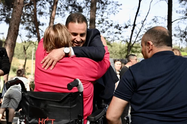 Balıkesir'de sosyal destekler devam ediyor