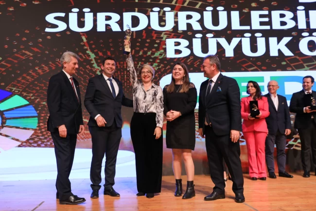 UEDAŞ'a 'Sürdürülebilirlik Büyük Ödülü'