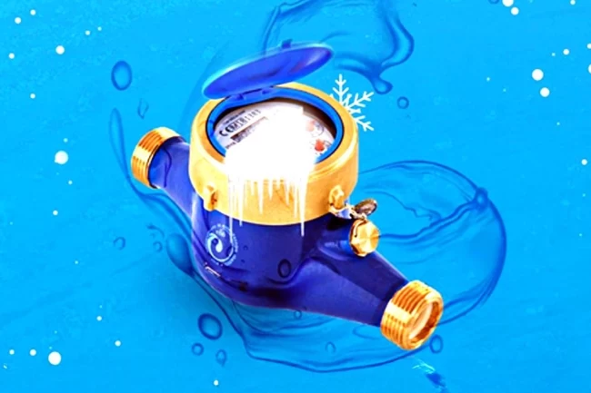 Trabzon'da soğuk hava su sayaçlarını tehdit ediyor