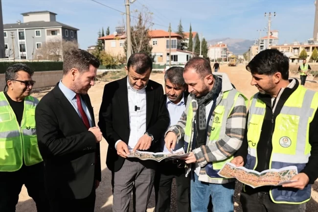Denizli Büyükşehir'den Tavas'a ulaşım yatırımı