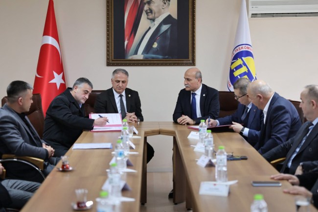 Armutçuk’ta Havalandırma Kuyusu Projesi İçin İmzalar Atıldı