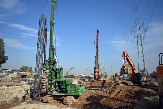Mersin'de Hal Katlı Kavşağı trafiğe nefes aldıracak
