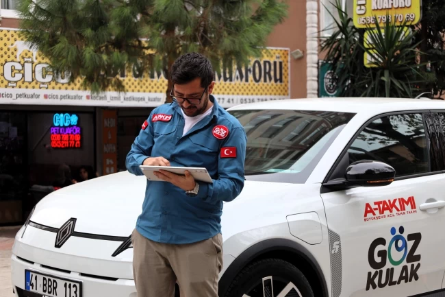 Kocaeli'de mahallelere onlar 'göz kulak' oluyor