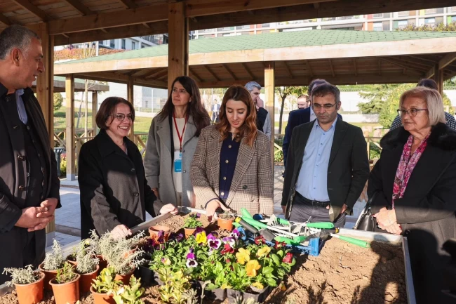 İstanbul Maltepe'de Çocuk Tarım Parkı Avrupa heyetini ağırladı