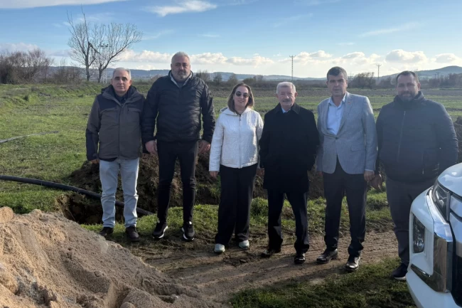 Edirne Karahisar Köyü'nde içme suyu sorunu çözüldü