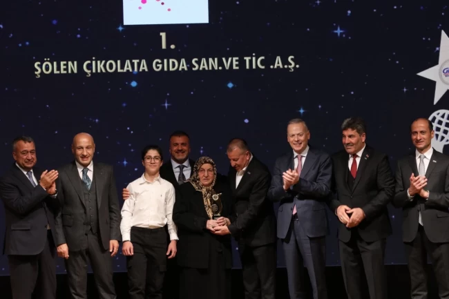 Güneydoğu Anadolu'nun 'ihracat yıldızları' ödüllendirildi