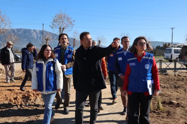 Muğla'da Menteşe'ye nefes aldıracak bir proje daha