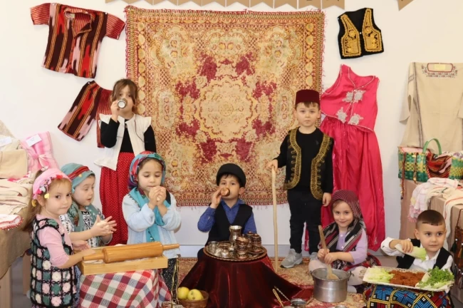 Kocaeli'de Çınar Çocuk Evleri'nde kültür mozaiği