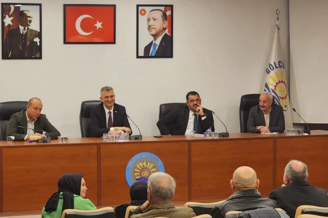 Kocaeli Gölcük'te muhtarların talepleri masaya yatırılıyor