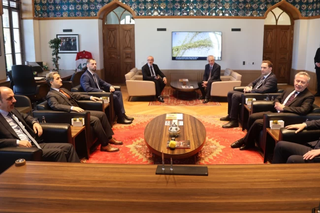 Bosna Hersek Temsilciler Meclisi Konya'da