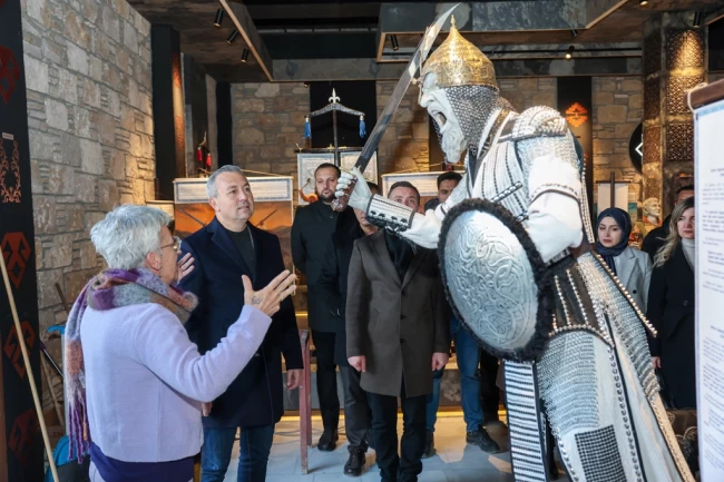 Selçuklu mirası Sivas'ta yeniden hayat buluyor