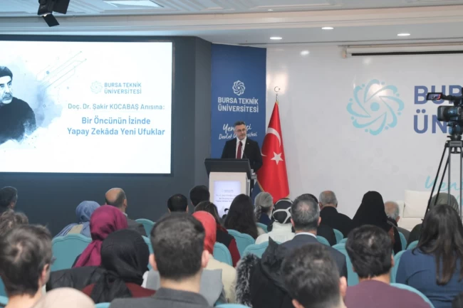 BTÜ'de yapay zeka sempozyumu