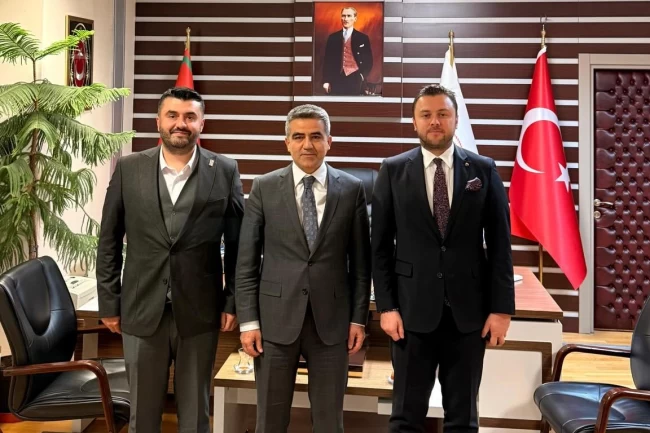 Keşan TSO'dan yoğun ziyaret trafiği