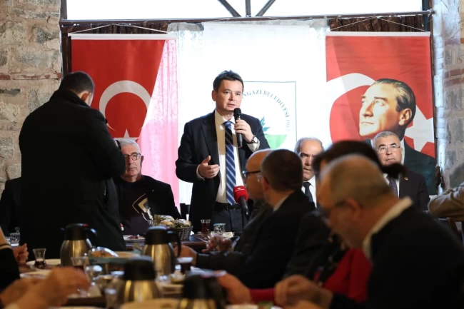 Bursa Osmangazi'de Başkan Aydın'dan Arap Şükrü müjdesi