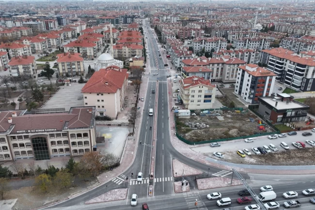 Konya Karatay'da yol güvenliği artıyor