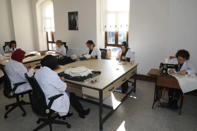 Ordu'da meslek ve sanat kurslarıyla yeni iş kapıları açılıyor