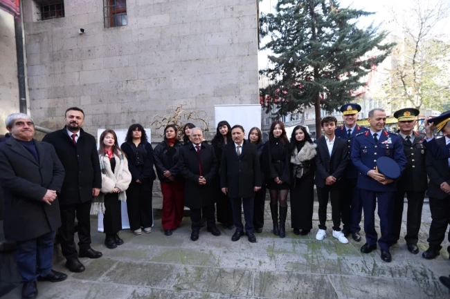 Atatürk'ün Kayseri'ye gelişi coşkuyla kutlandı