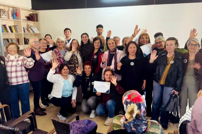 Antalya Muratpaşa'da 60 yaş üstüne sağlıklı yaşam rozeti