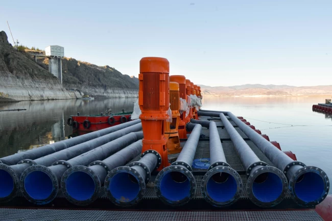 ASKİ kuraklı mücadeleye hız kesmeden devam ediyor