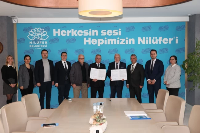 Bursa Nilüfer'de eğitime iş dünyasından tam destek