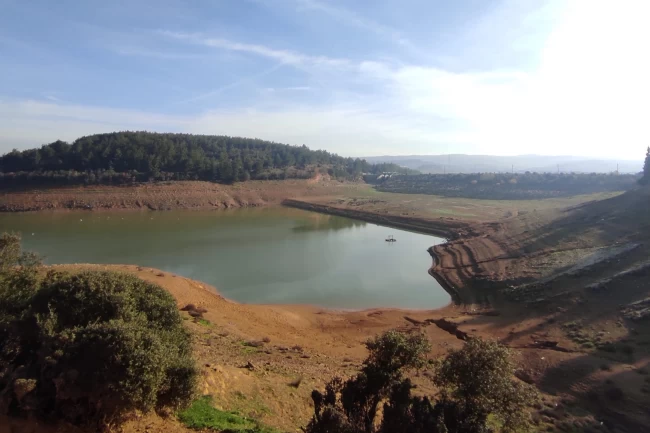 Edirne Keşan'da su kesintileri... Kadıköy Barajı'nda su kalmadı!