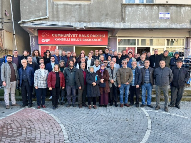 CHP Kandilli Belde Başkanlığı Yeni Hizmet Binası Açıldı