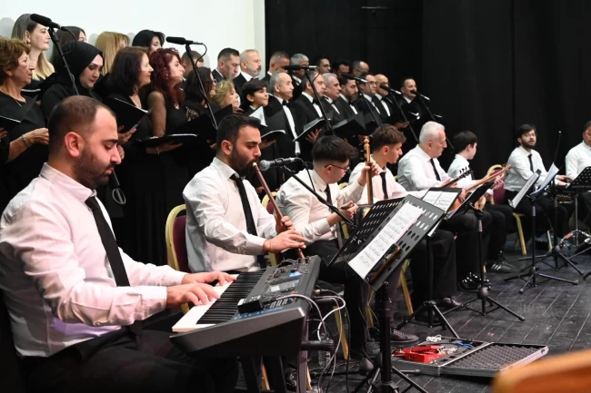 Bilecik Bozüyük'te türkü dolu gece