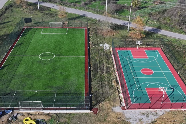 Sakarya'nın kuzeyinde spor altyapısı güçleniyor
