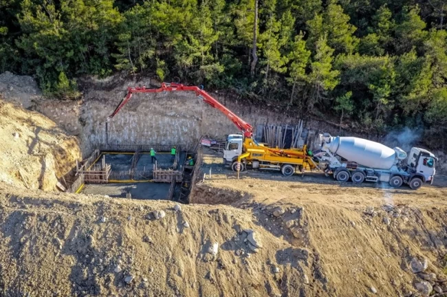 Denizli'de kesintisiz ve sağlıklı içme suyu için yatırım