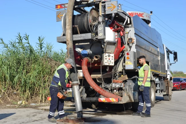 Antalya Büyükşehir altyapıda konfor ve güvenliği artırıyor