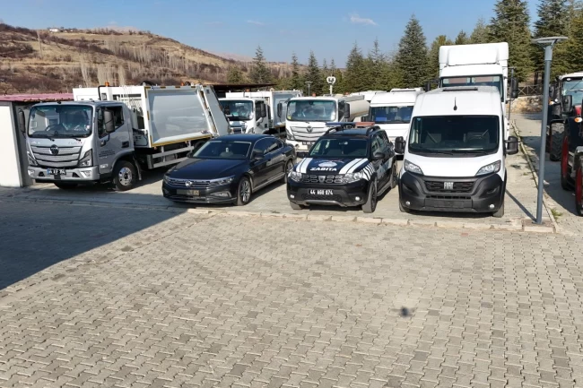 Malatya Doğanşehir'de araç filosu güçlendi