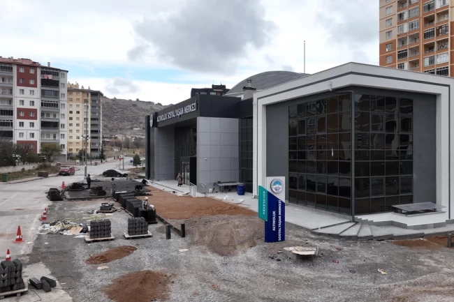 Kayseri Büyükşehir'den Altınoluk'a sosyal yaşam merkezi