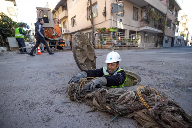 İZSU'dan yağmur öncesi kritik hamle