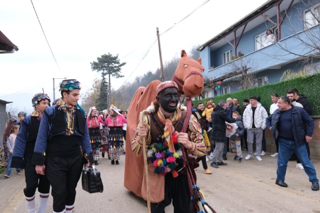 Anadolu'nun kadim gelenekleri Bursa İnegöl'de yaşatılıyor