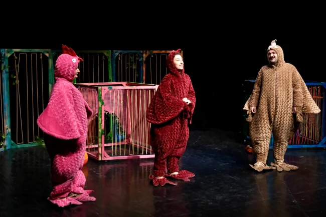 Bursa Yıldırımlı çocuklara her Pazar ücretsiz tiyatro