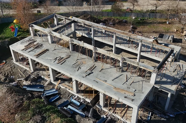 Sakarya'da Mekece Sosyal Tesisi yükseliyor