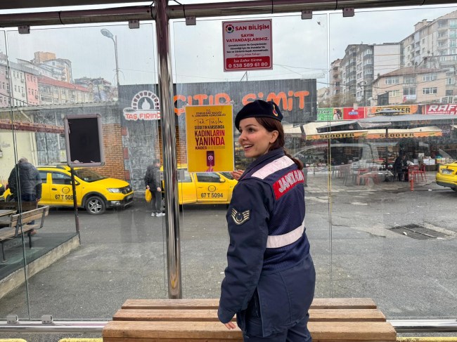 Kadına El Kalkamaz Vurgusu: Kdz. Ereğli’de Taksi Esnafına Bilgilendirme Faaliyeti