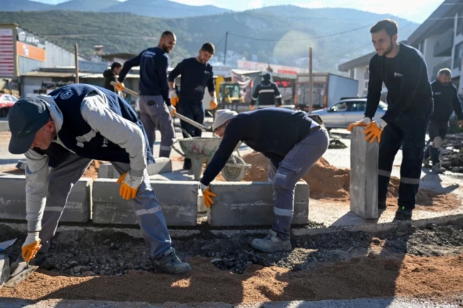 İzmir Bornova'da trafiğe nefes aldıracak hamle