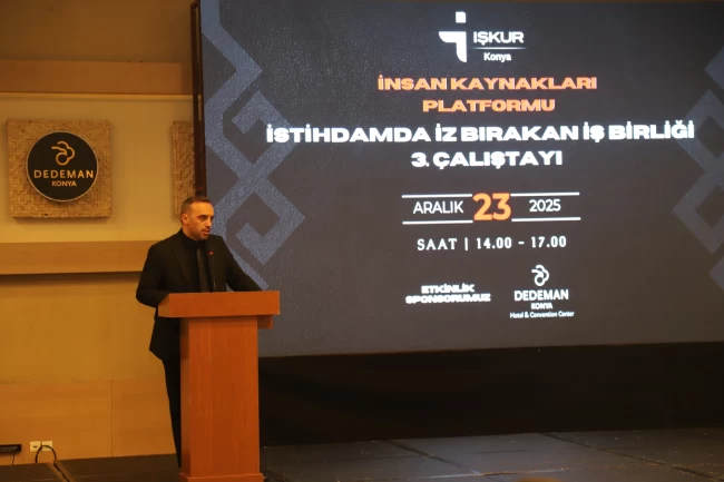 Konya İŞKUR istihdam için iş birliği faaliyetlerini sürdürüyor