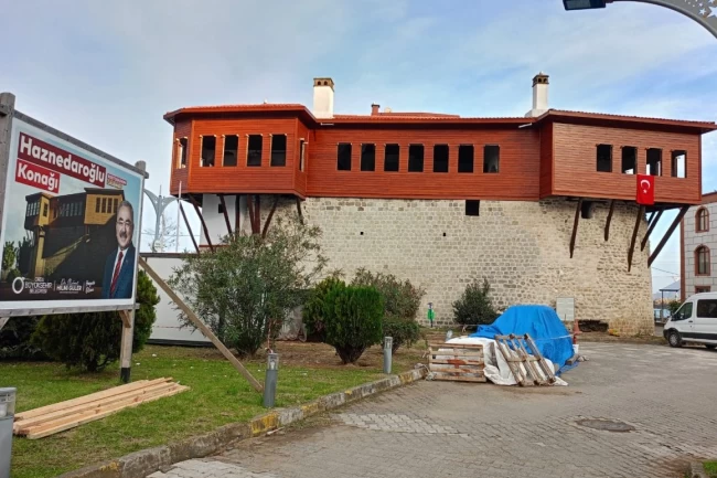 Ordu'da tarihi miras yeniden hayat buluyor