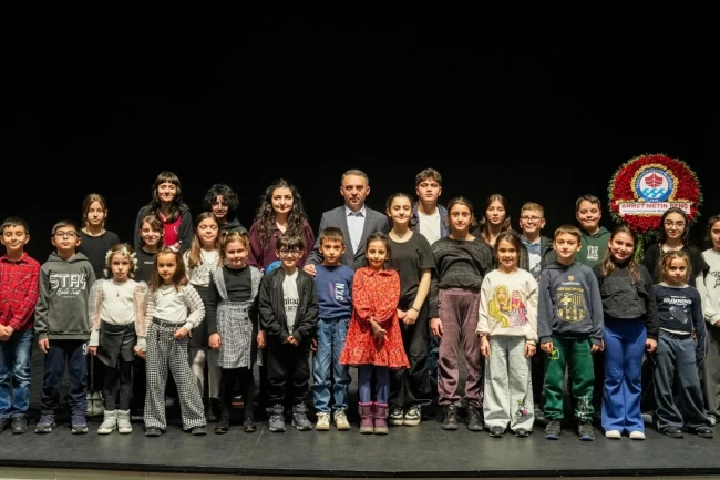 Trabzon'da çocukların gelişimine tiyatro katkısı