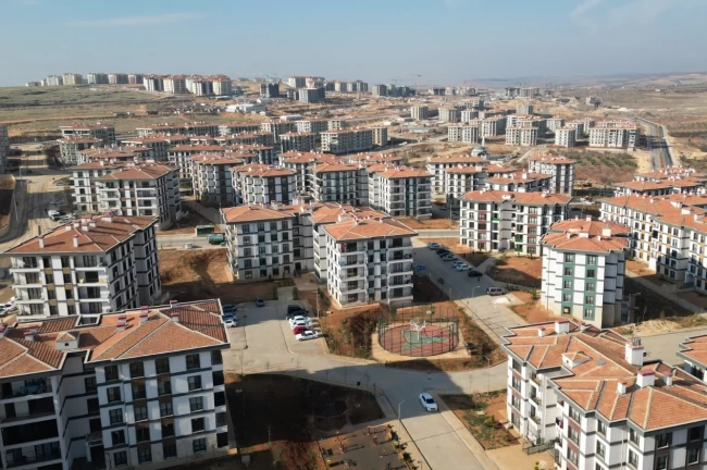 Gaziantep'te uygun fiyatlı konut projeleri devam ediyor