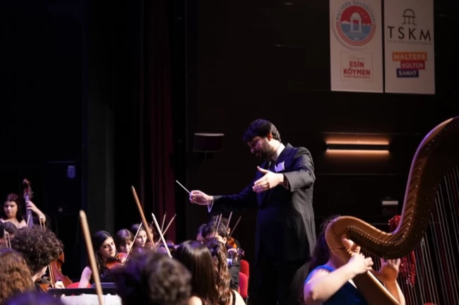 İstanbul Maltepe'den yeni yıla senfonik karşılama